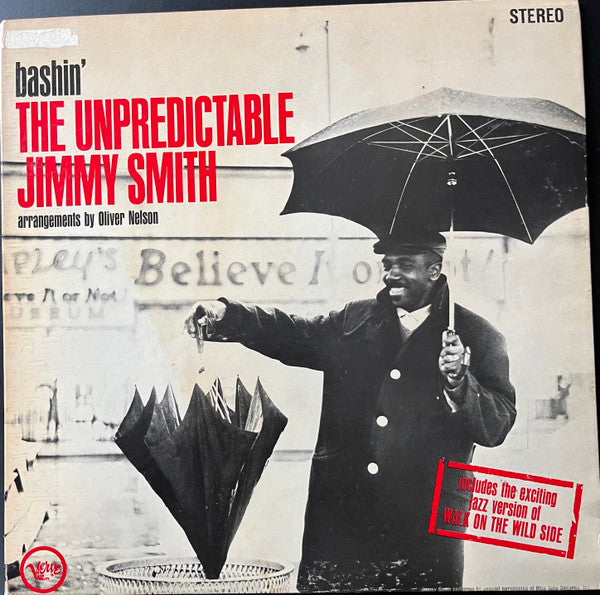 The Unpredictable Jimmy Smith* : Bashin' (LP, Album, MGM)
