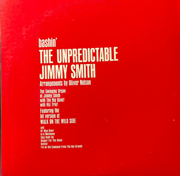 The Unpredictable Jimmy Smith* : Bashin' (LP, Album, MGM)