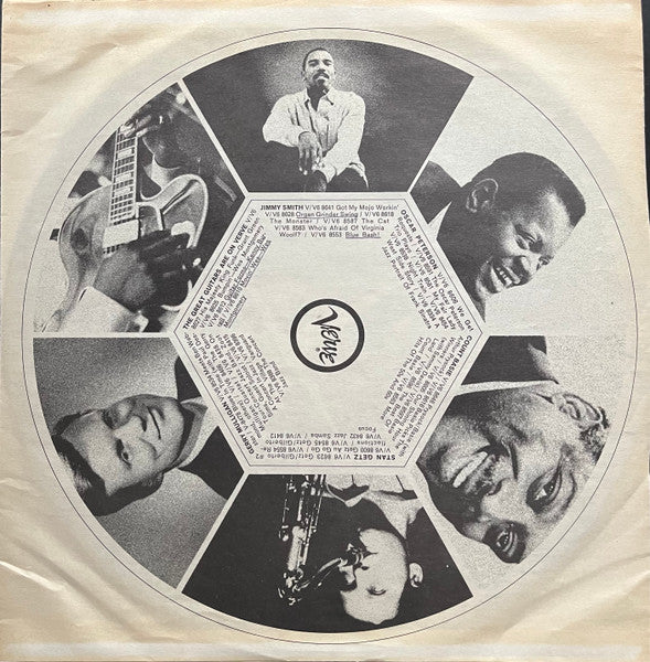 The Unpredictable Jimmy Smith* : Bashin' (LP, Album, MGM)