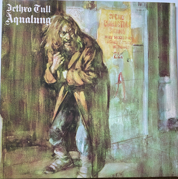 Jethro Tull : Aqualung (LP, Album, RE, Gat)