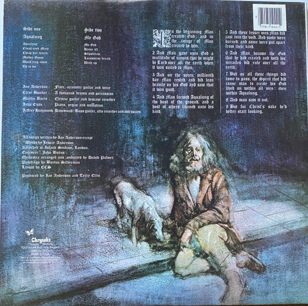 Jethro Tull : Aqualung (LP, Album, RE, Gat)