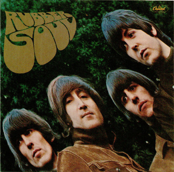 The Beatles : Rubber Soul (CD, Album, RE, Cap)