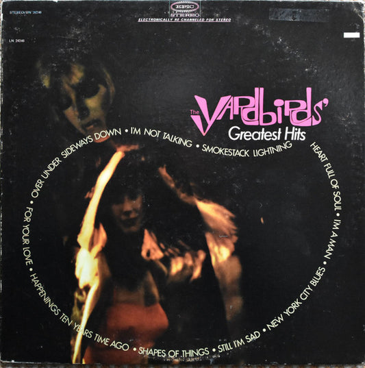 The Yardbirds : The Yardbirds' Greatest Hits (LP, Comp)
