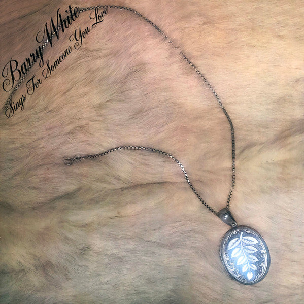 Barry White : Barry White Sings For Someone You Love (LP, Album, RE, San)