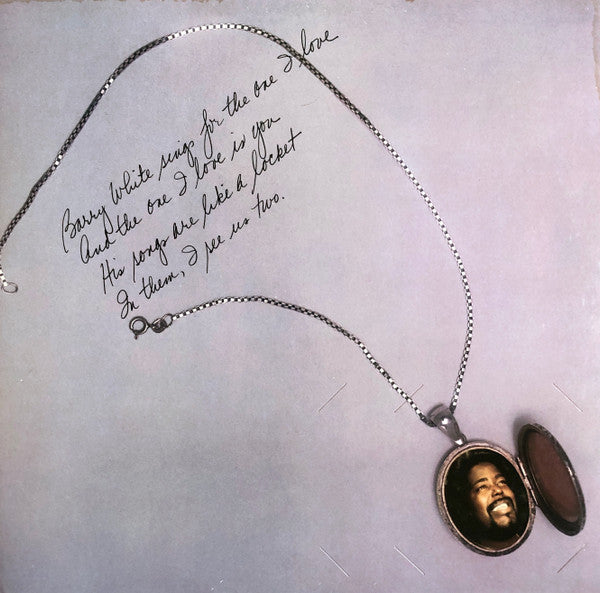 Barry White : Barry White Sings For Someone You Love (LP, Album, RE, San)