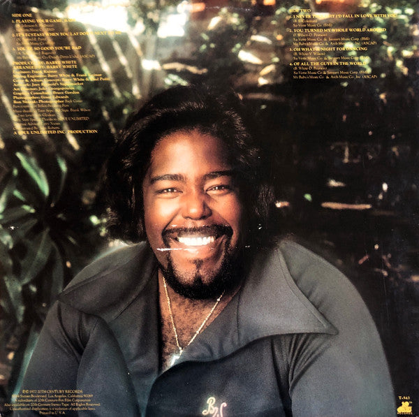 Barry White : Barry White Sings For Someone You Love (LP, Album, RE, San)