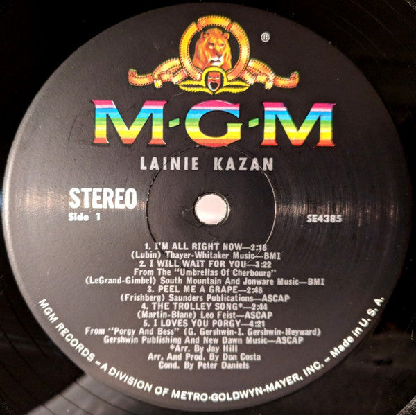 Lainie Kazan : Lainie Kazan (LP, Album)