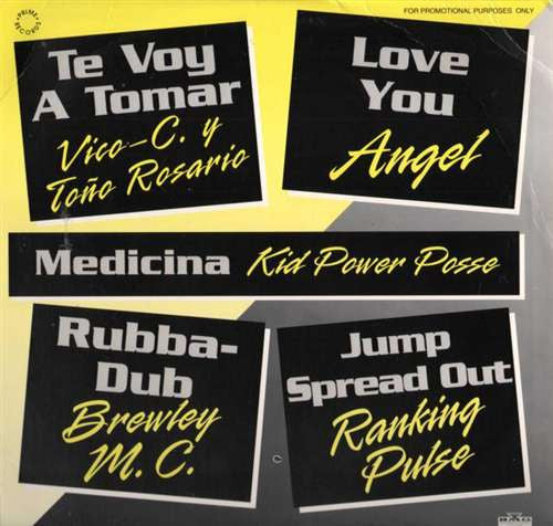 Various : Prime Records - Prime Promo (12", Comp, Promo)