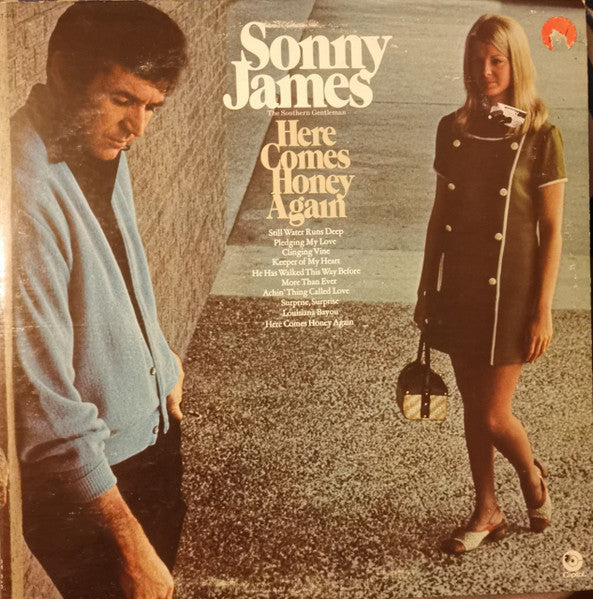 Sonny James : Here Comes Honey Again (LP)
