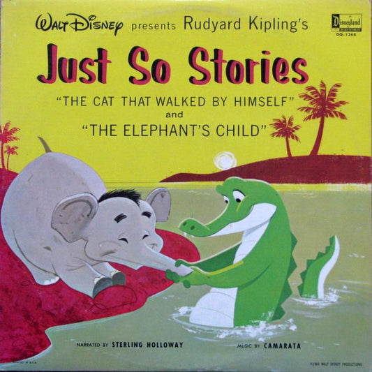 Sterling Holloway, Camarata* : Just So Stories (LP, Album, Mono, RP)