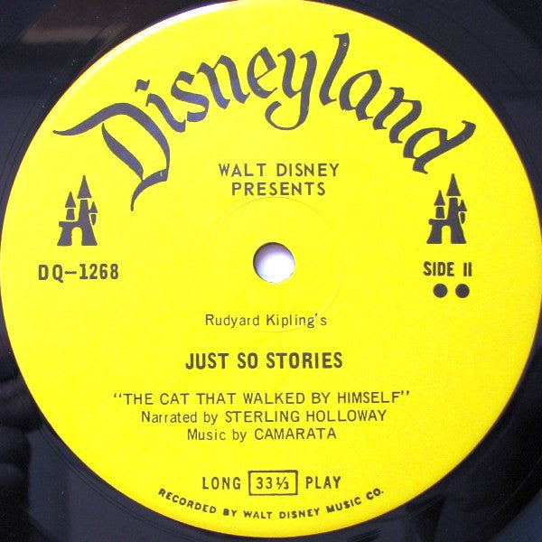 Sterling Holloway, Camarata* : Just So Stories (LP, Album, Mono, RP)