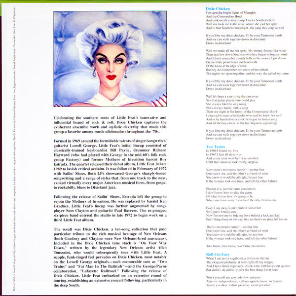 Little Feat : Dixie Chicken (LP, Album, Ltd, Num, RE, RM, S/Edition, 180)