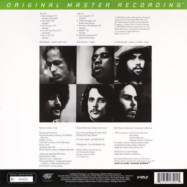 Little Feat : Dixie Chicken (LP, Album, Ltd, Num, RE, RM, S/Edition, 180)