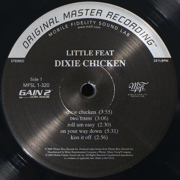 Little Feat : Dixie Chicken (LP, Album, Ltd, Num, RE, RM, S/Edition, 180)