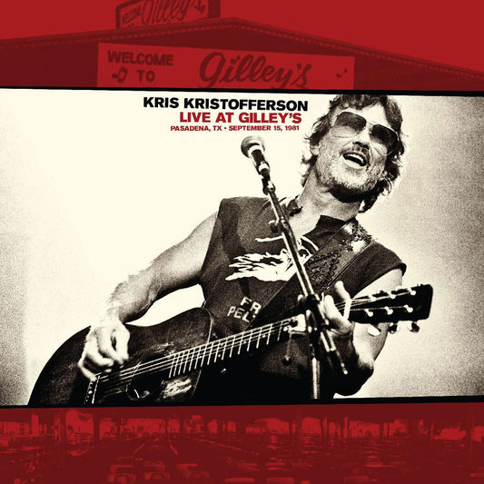 Kristofferson, Kris - Live At Gilley's September 15, 1981