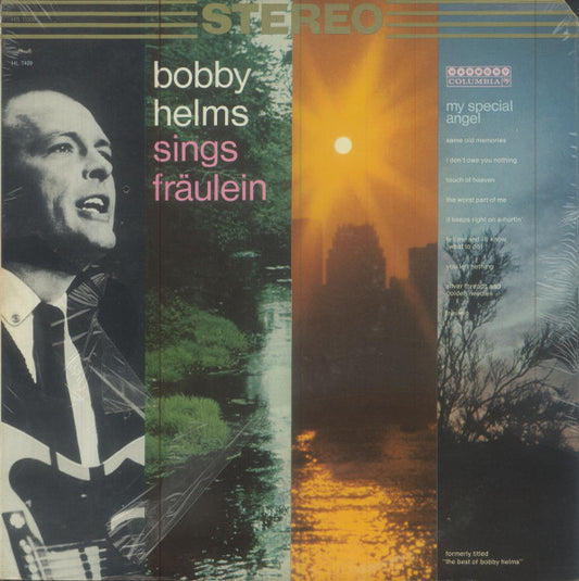 Bobby Helms : Sings Fräulein (LP, Album)