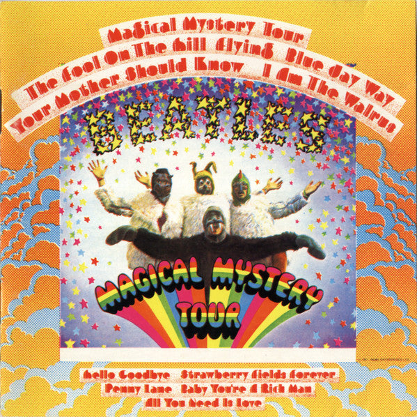 The Beatles : Magical Mystery Tour (CD, Album, RE, RM, Jax)
