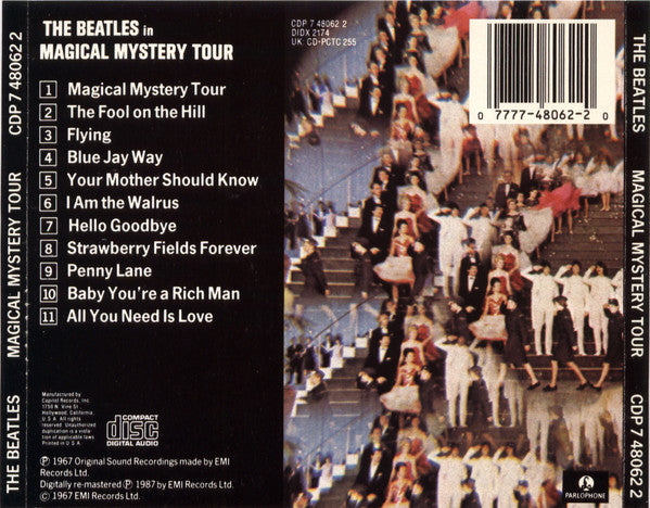 The Beatles : Magical Mystery Tour (CD, Album, RE, RM, Jax)
