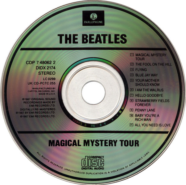 The Beatles : Magical Mystery Tour (CD, Album, RE, RM, Jax)