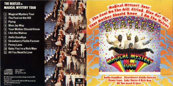 The Beatles : Magical Mystery Tour (CD, Album, RE, RM, Jax)