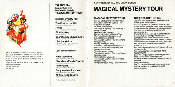 The Beatles : Magical Mystery Tour (CD, Album, RE, RM, Jax)