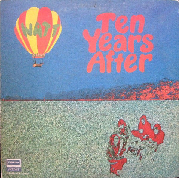 Ten Years After : Watt (LP, Album, TH )