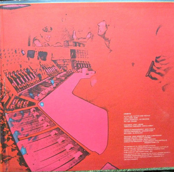 Ten Years After : Watt (LP, Album, TH )