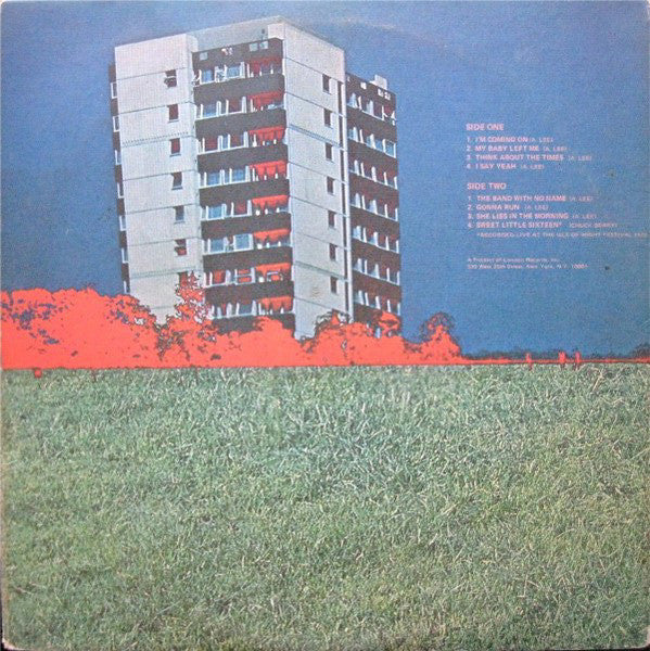 Ten Years After : Watt (LP, Album, TH )