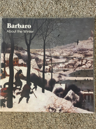Barbaro (5) : About The Winter (LP)