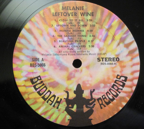 Melanie (2) : Leftover Wine (LP, Album, Gat)