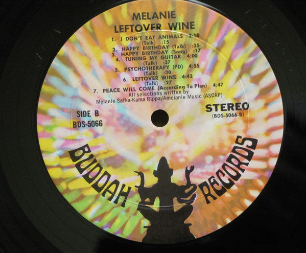 Melanie (2) : Leftover Wine (LP, Album, Gat)