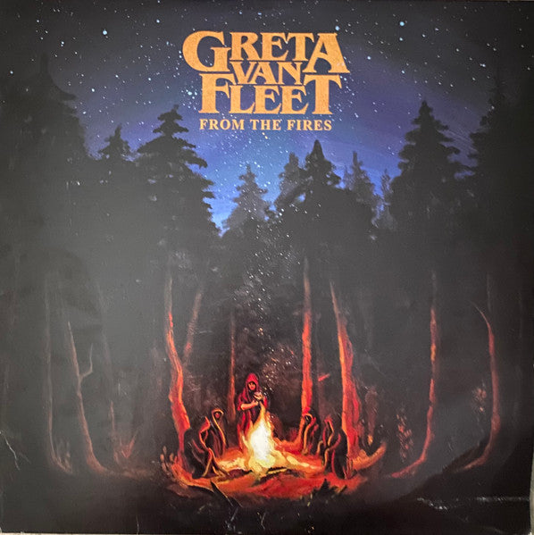 Greta Van Fleet : From The Fires (LP, EP, RSD, RE)