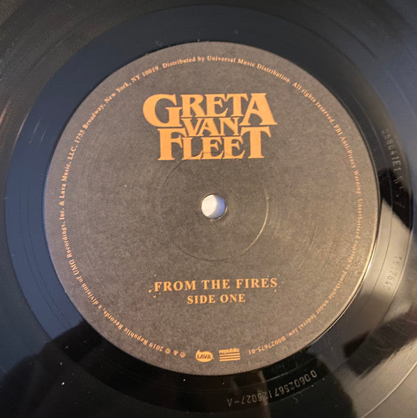 Greta Van Fleet : From The Fires (LP, EP, RSD, RE)