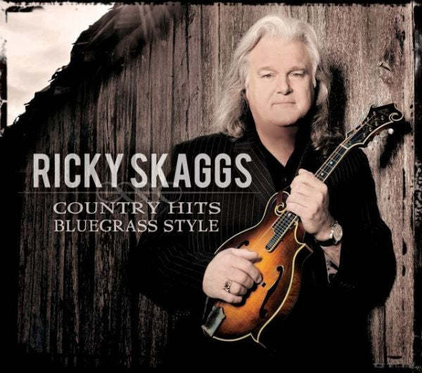 Ricky Skaggs : Country Hits Bluegrass Style (HDCD, Album)
