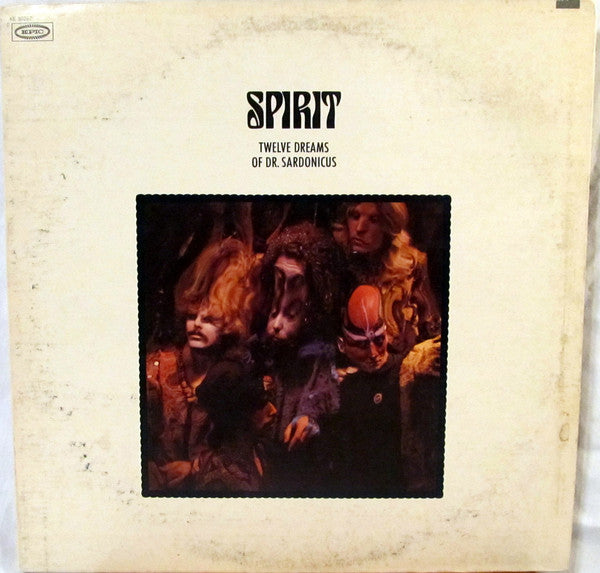 Spirit (8) : Twelve Dreams Of Dr. Sardonicus (LP, Album, RE, Ter)