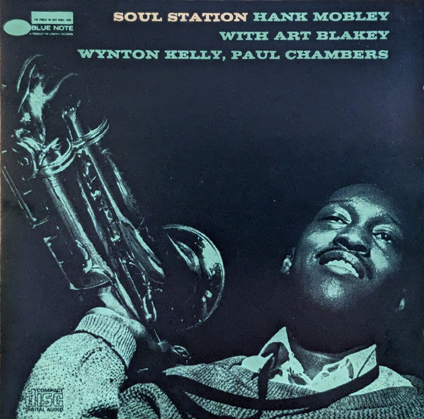 Hank Mobley : Soul Station (CD, Album, Club, RE, RM)