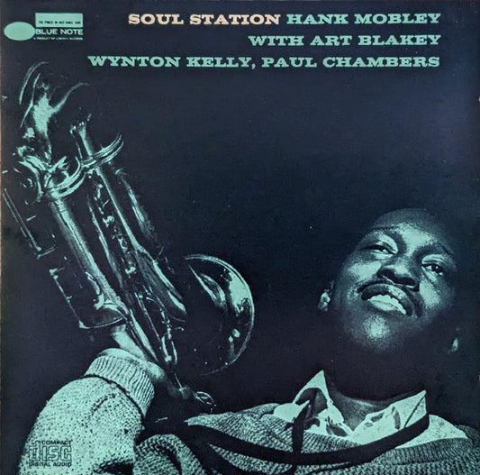 Hank Mobley : Soul Station (CD, Album, Club, RE, RM)