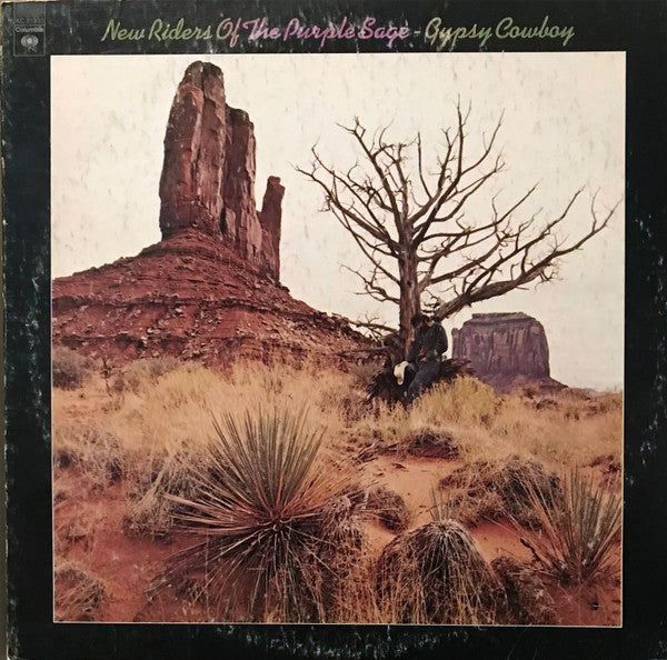New Riders Of The Purple Sage : Gypsy Cowboy (LP, Album, Pin)