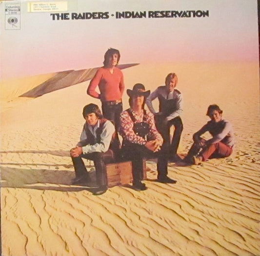 The Raiders* : Indian Reservation (LP, Album, Pit)