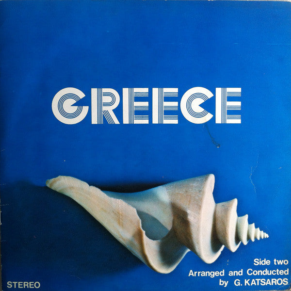 Various : Greece - Popular Music (LP, Comp, Promo)