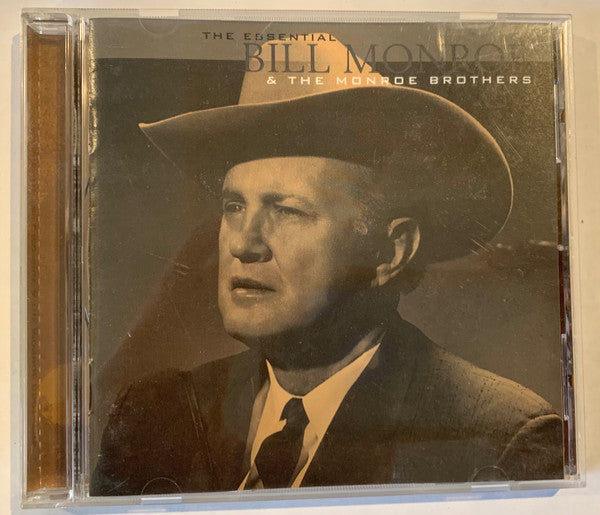 Bill Monroe & The Monroe Brothers* : The Essential (CD, Comp, Club, BMG)