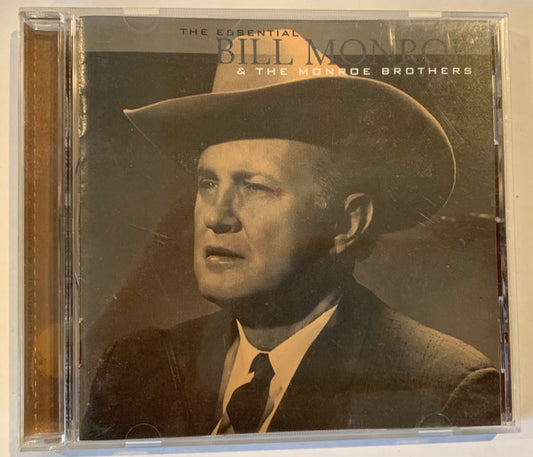 Bill Monroe & The Monroe Brothers* : The Essential (CD, Comp, Club, BMG)