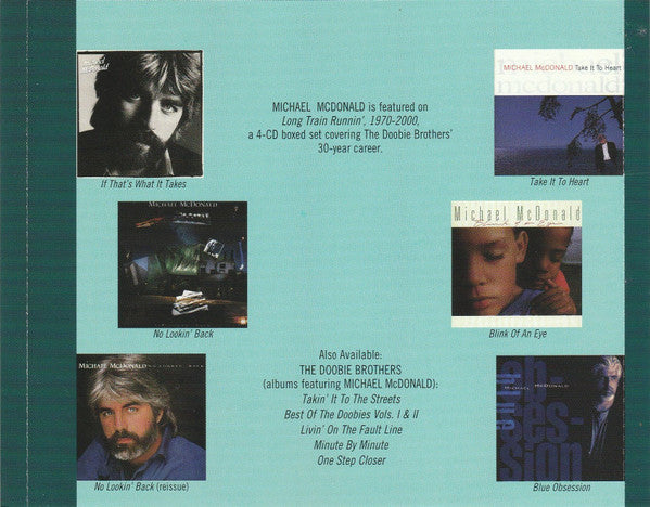 Michael McDonald : The Very Best Of (CD, Comp, RM, Oly)