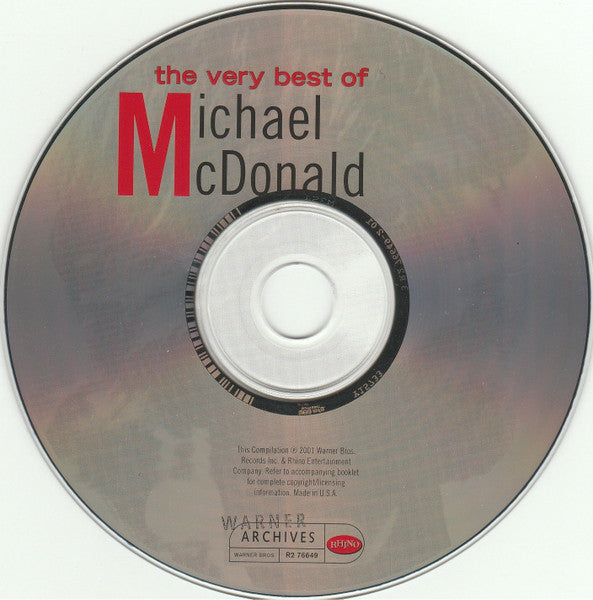 Michael McDonald : The Very Best Of (CD, Comp, RM, Oly)