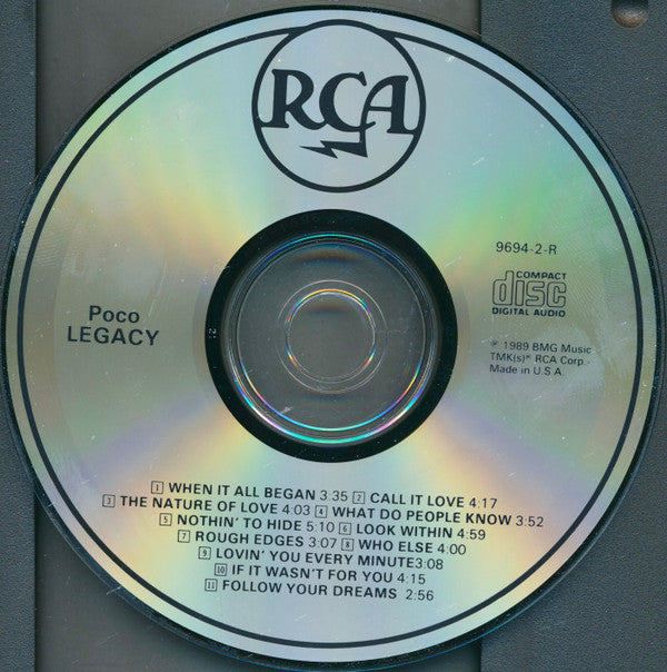 Poco (3) : Legacy (CD, Album)