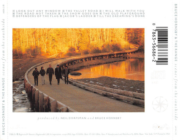 Bruce Hornsby & The Range* : Scenes From The Southside (CD, Album)