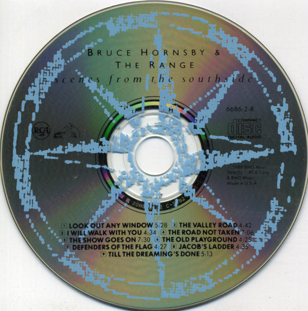 Bruce Hornsby & The Range* : Scenes From The Southside (CD, Album)