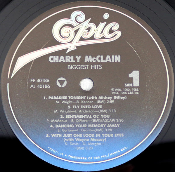 Charly McClain : Biggest Hits (LP, Comp)