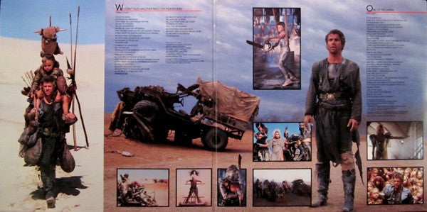 Tina Turner, Maurice Jarre : Mad Max Beyond Thunderdome (Original Motion Picture Soundtrack) (LP, Album, Jac)