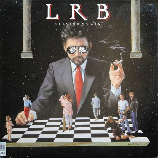LRB* : Playing To Win (LP, Album, Jac)